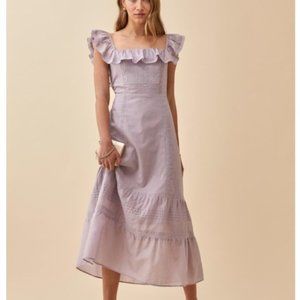 Tide Dress in Sweet Pea